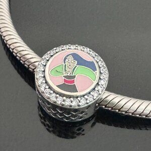Pandora 5K Bead Charm Travel Charm